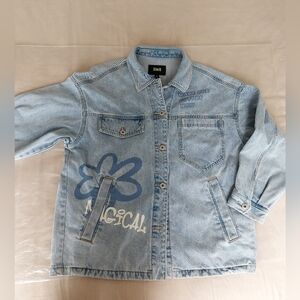 Women Boyfriend Denim/Jean Jacket